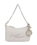 Emporio Armani Lilly Skuldertaske natural/offwhite