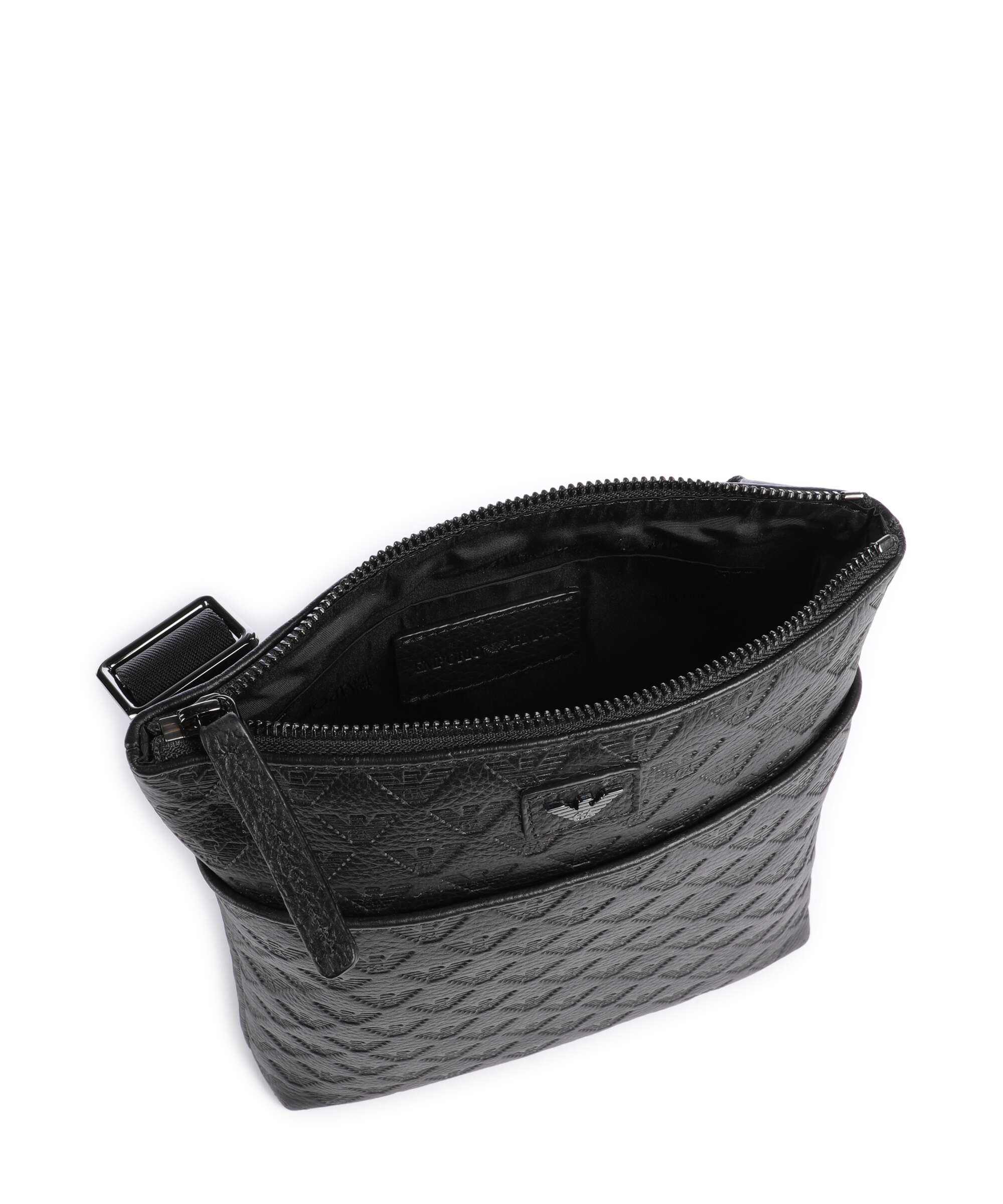 Emporio Armani Minorca Crossbody bag black beauty