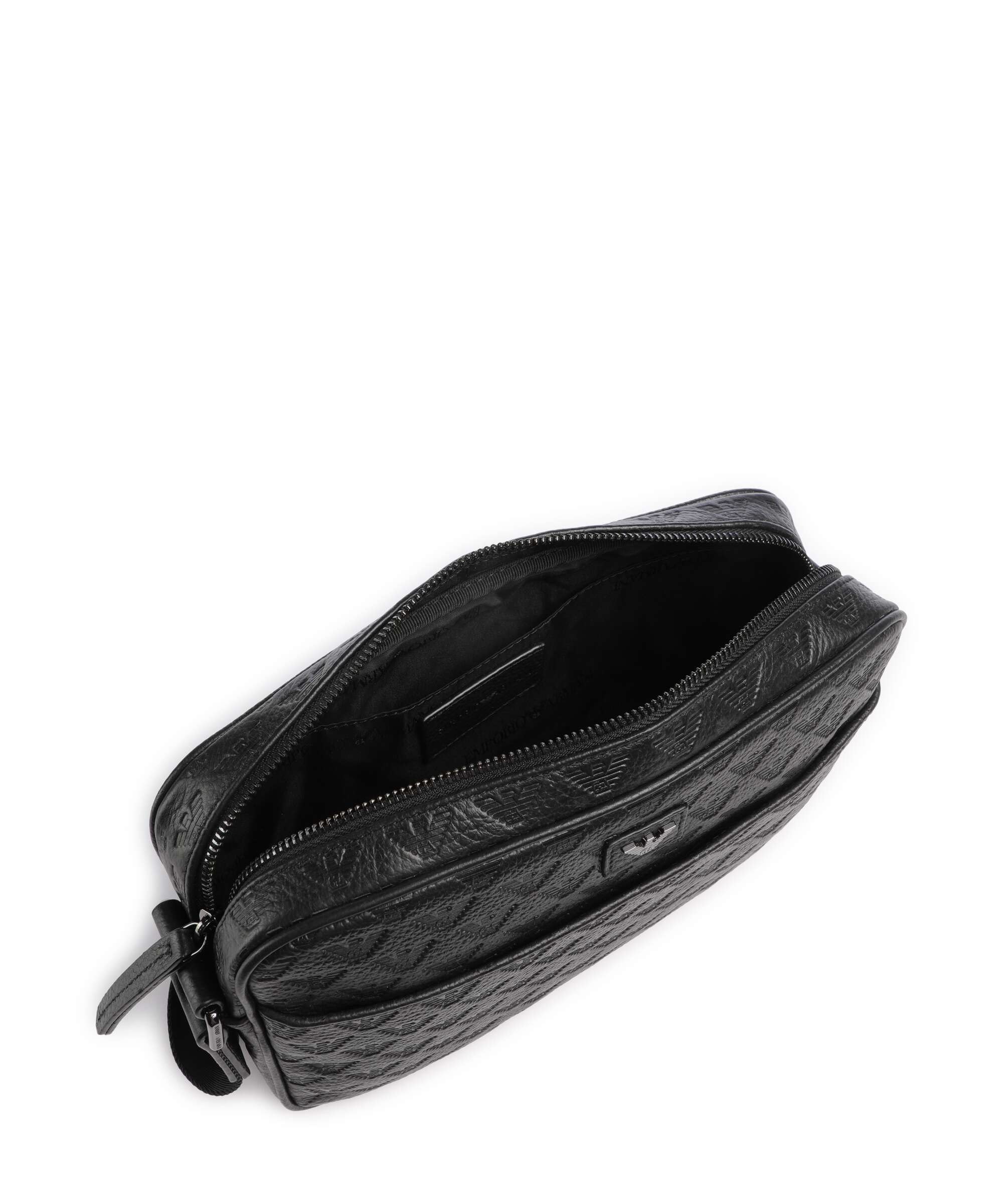 Emporio Armani Minorca Crossbody bag black beauty