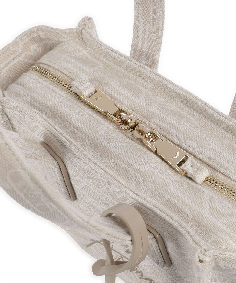 Emporio Armani La Gio Crossbody bag natural/offwhite