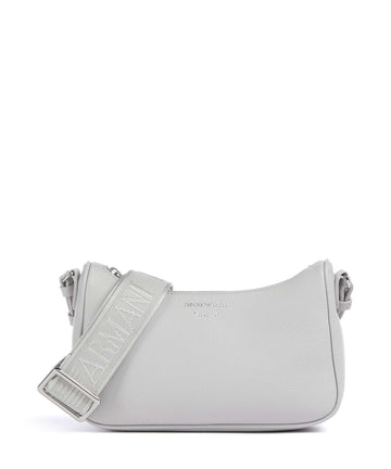 Emporio Armani Lilly Crossover taske perla/tabacco