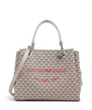 Emporio Armani Annie Håndtaske ecru/moro/rosso