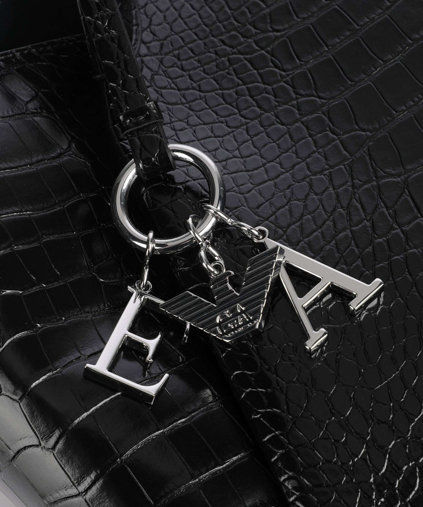 Emporio Armani Durini 24 Tote bag nero