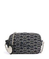 Emporio Armani Lilly Crossover taske blu/ecru