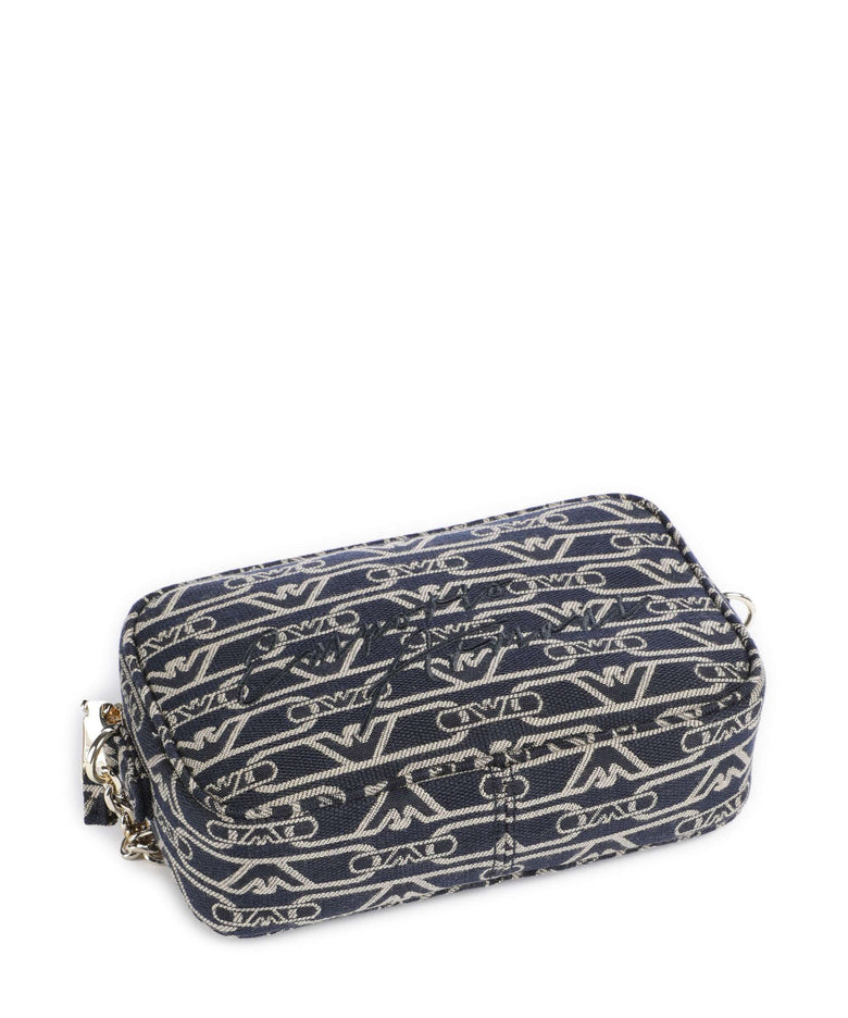 Emporio Armani Lilly Crossbody bag blu/ecru