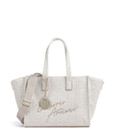 Emporio Armani La Gio Shopper taske natural/offwhite