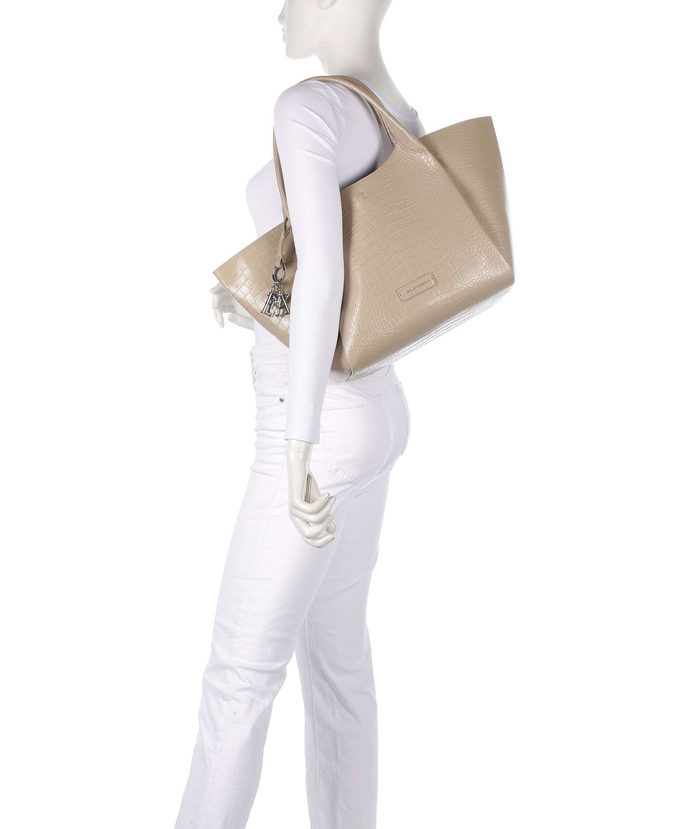 Emporio Armani Durini 24 Tote bag beige