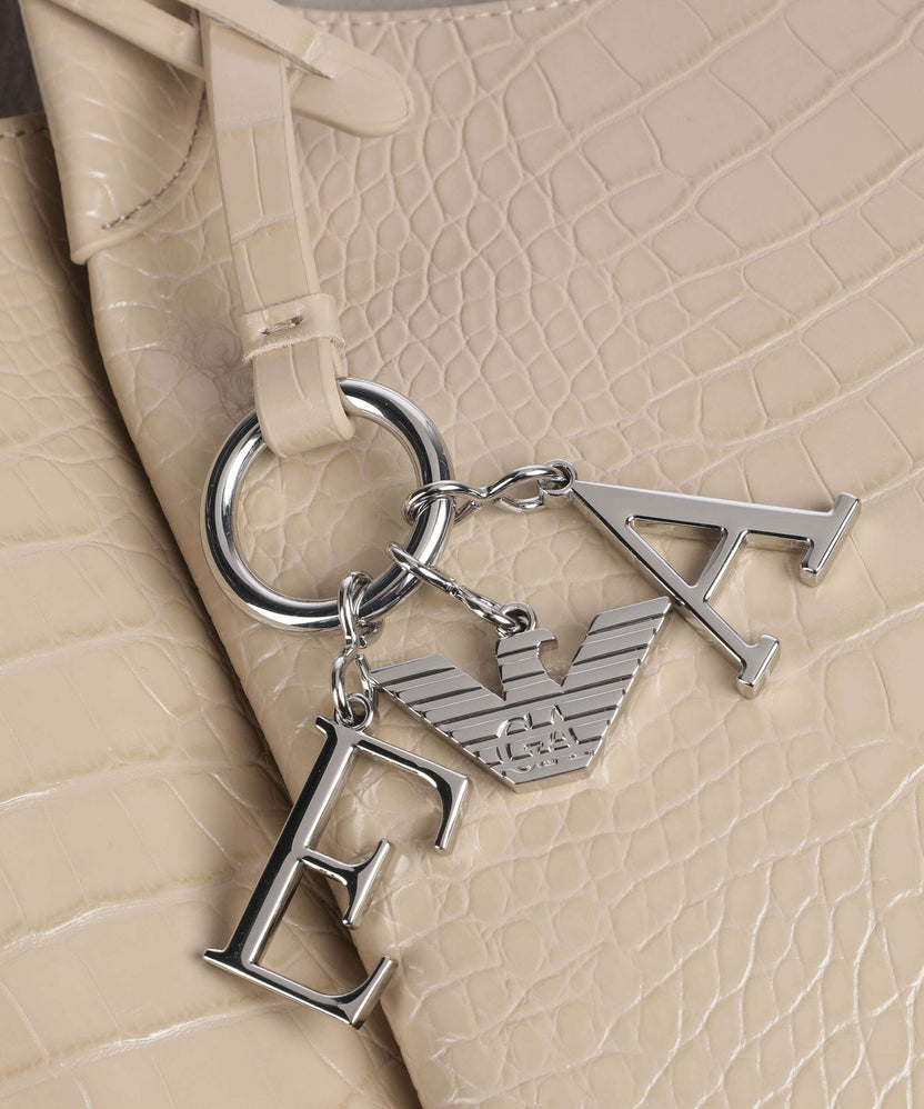 Emporio Armani Durini 24 Tote bag beige