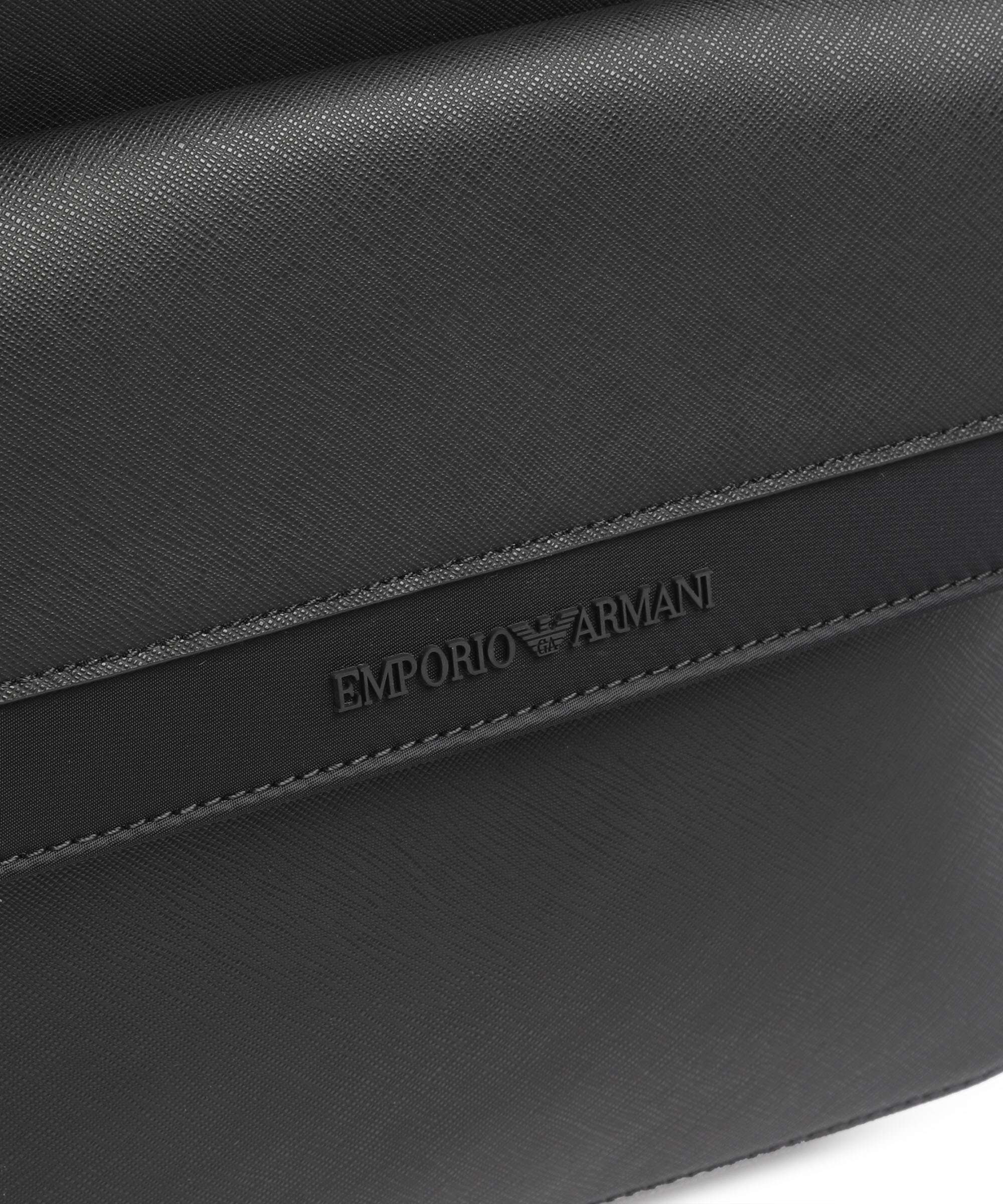 Emporio Armani Smart Backpack black beauty