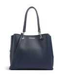 Emporio Armani Annie Shopper taske blu marina