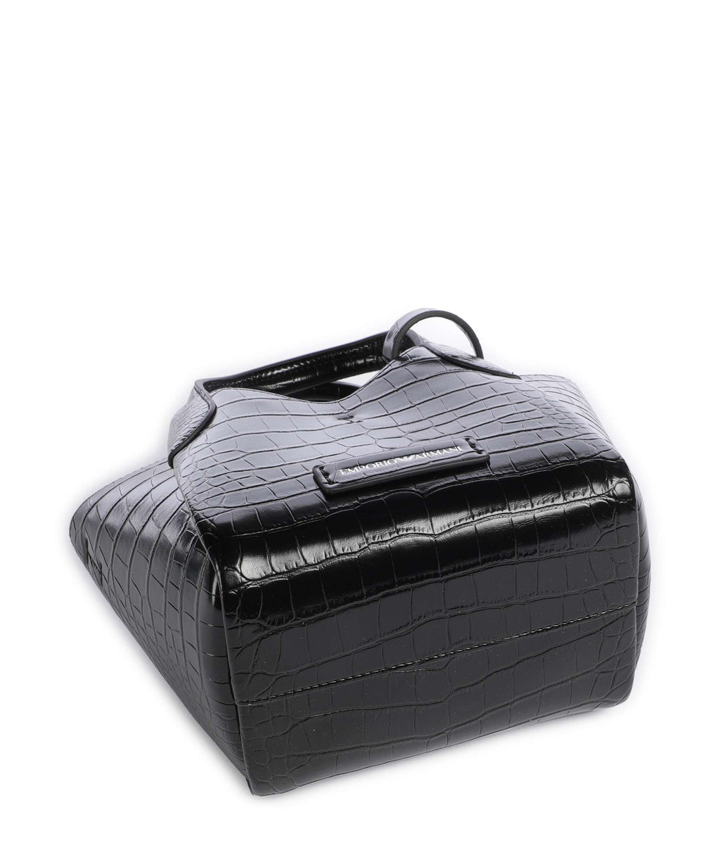 Emporio Armani Durini 24 Crossbody bag nero