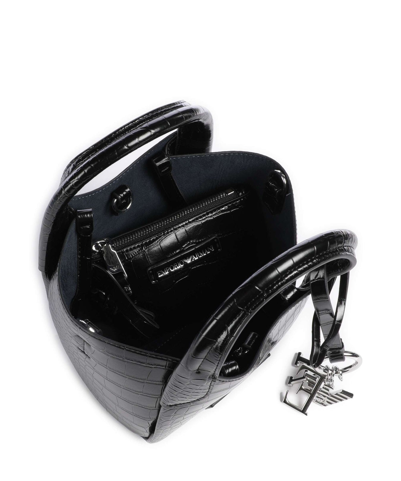 Emporio Armani Durini 24 Crossbody bag nero