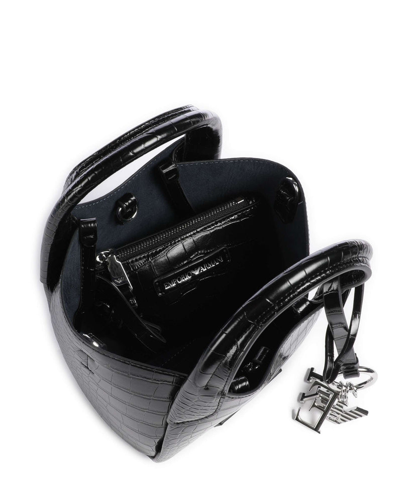 Emporio Armani Durini 24 Crossbody bag nero