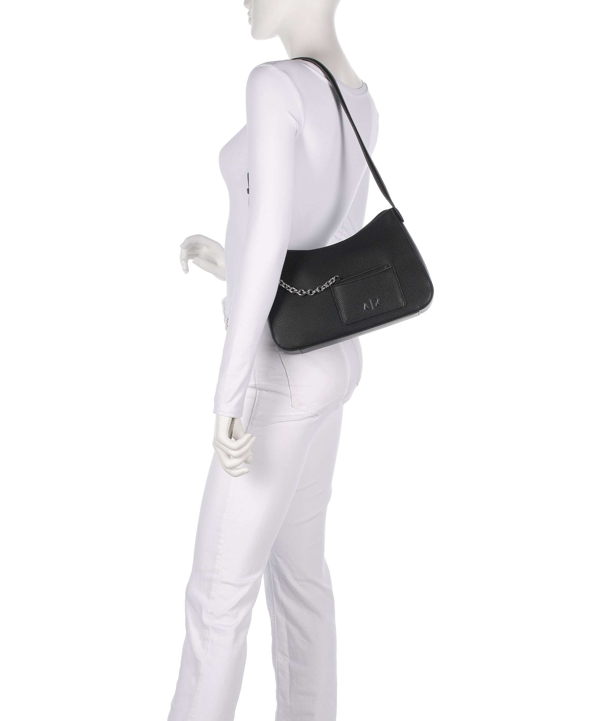 Armani Exchange Mila M Shoulder bag black