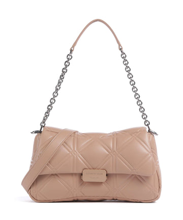 Emporio Armani Cassandra Skuldertaske nocciola