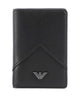 Emporio Armani Premium Nappa Credit card holder black beauty