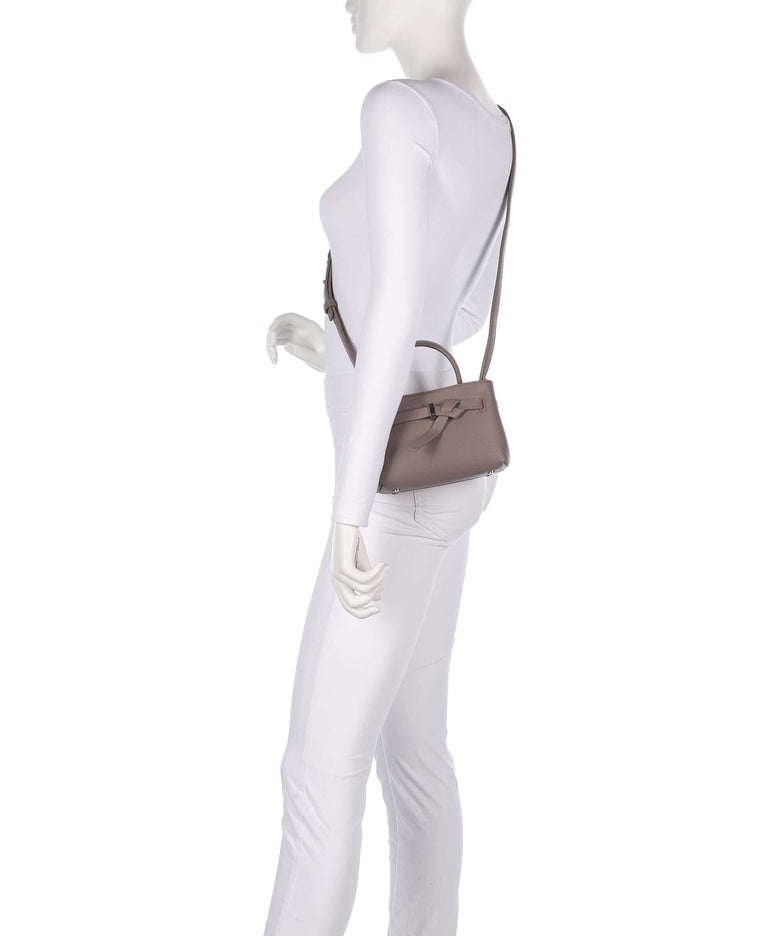 Emporio Armani Polette Crossbody bag taupe