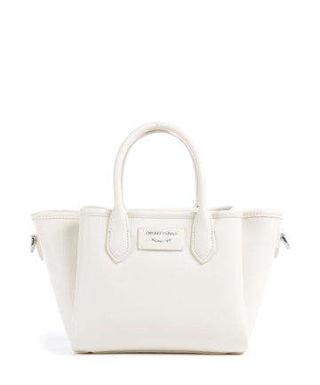 Emporio Armani Odette Håndtaske bianco/taupe