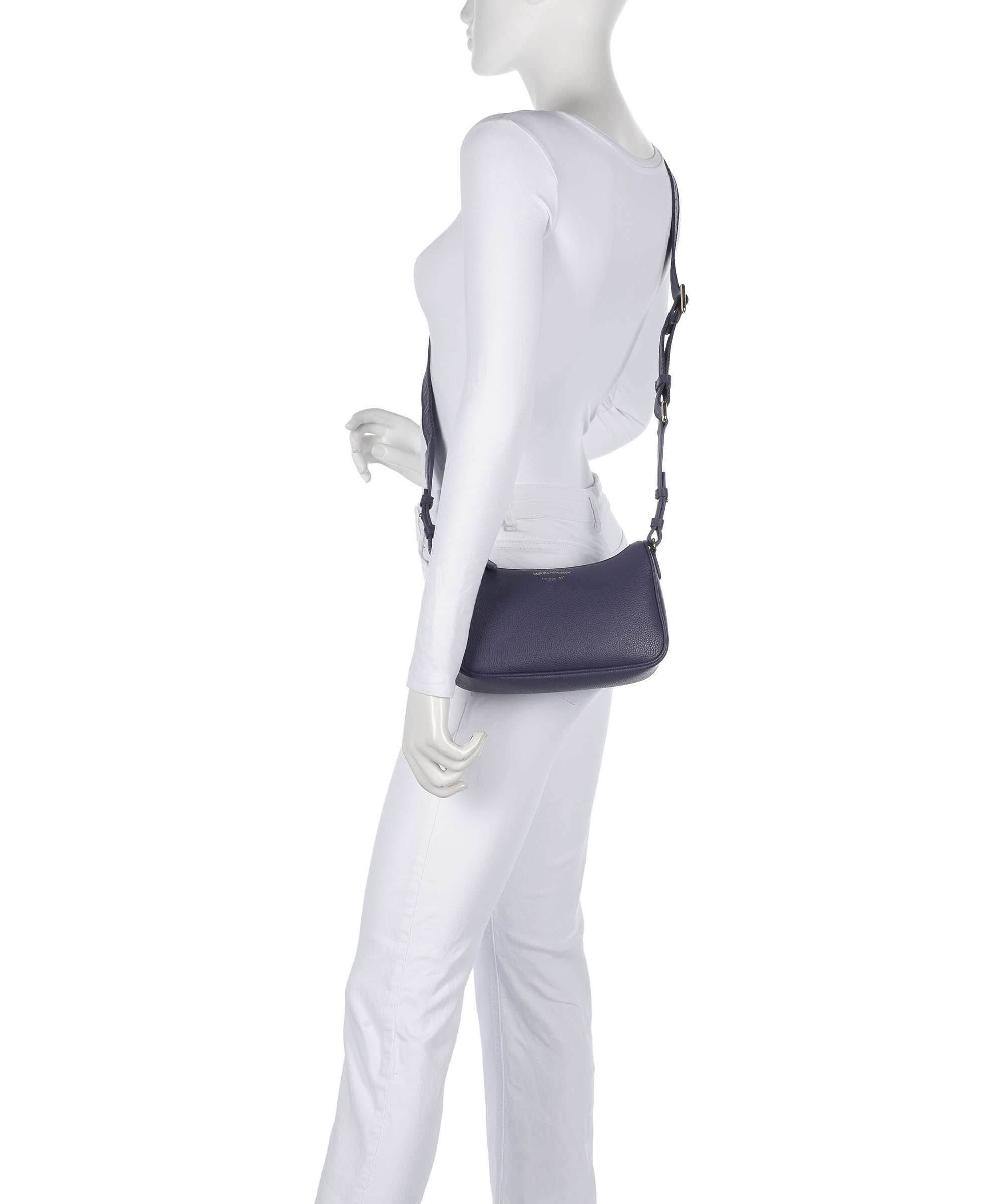 Emporio Armani Lilly Crossbody bag mirtillo/taupe