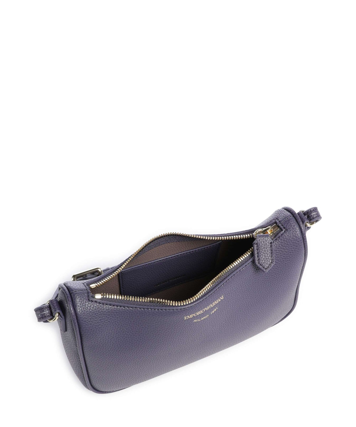 Emporio Armani Lilly Crossbody bag mirtillo/taupe