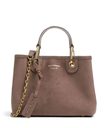 Emporio Armani My EA Håndtaske taupe