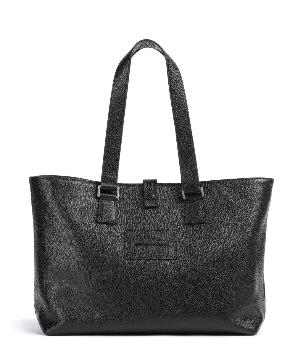 Emporio Armani Business Tote bag black