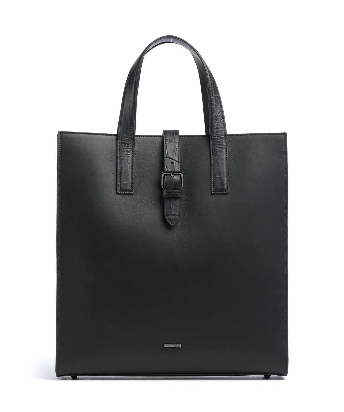 Emporio Armani Cocco Touch Handbag black beauty