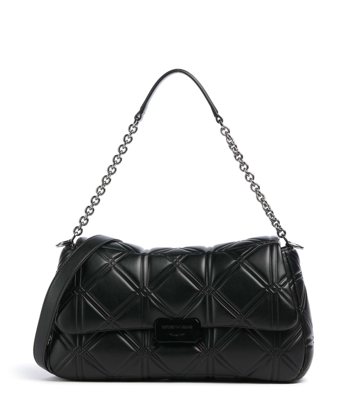 Emporio Armani Cassandra Shoulder bag nero