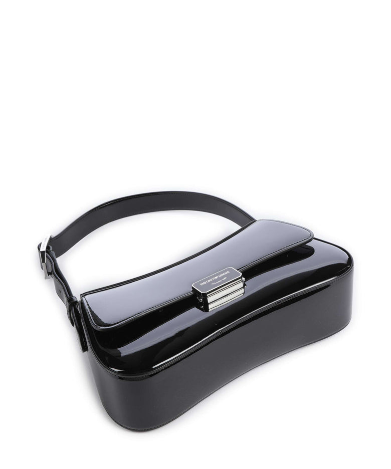 Emporio Armani Cassandra Shoulder bag black