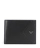 Emporio Armani Premium Nappa Wallet black beauty