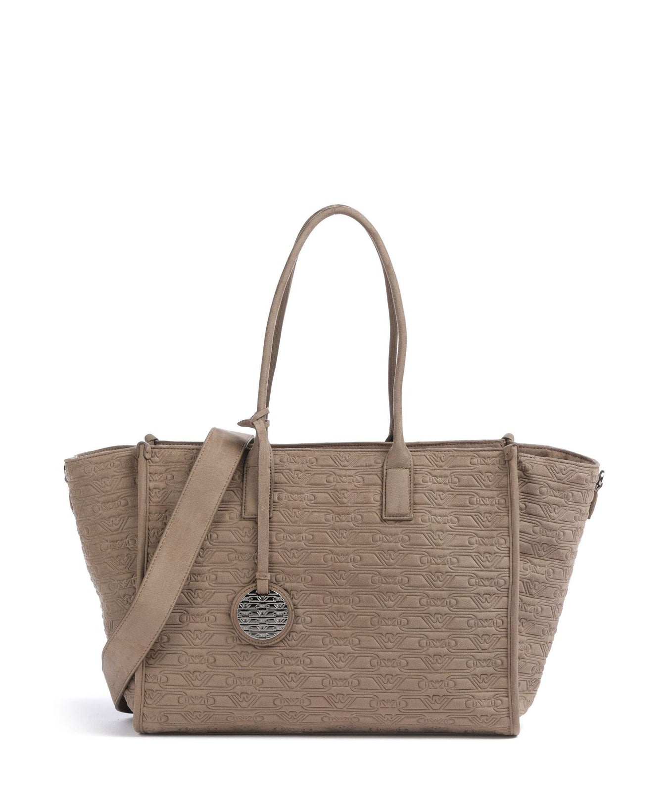 Emporio Armani La Gio Tote bag taupe