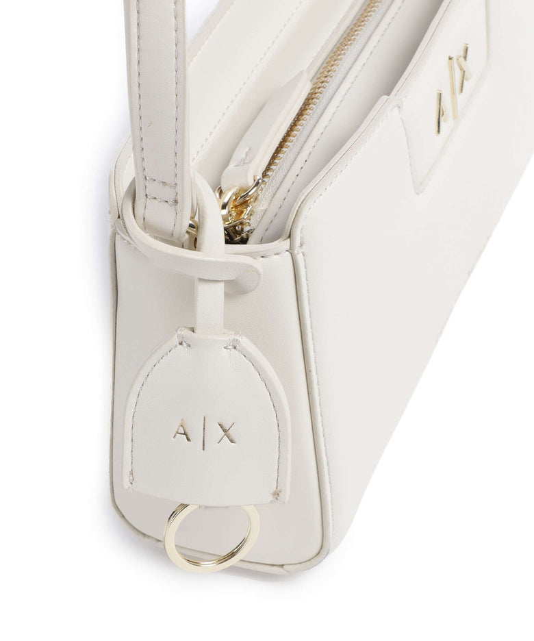 Armani Exchange Amelie Mini Crossbody bag sea salt