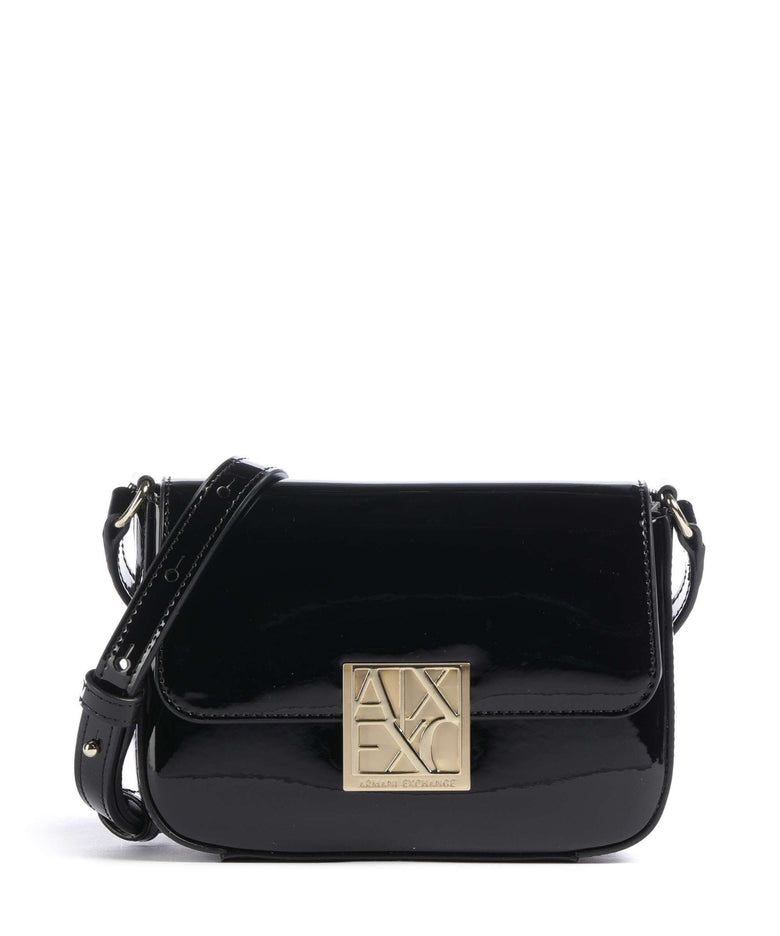 Armani Exchange Amy S Crossbody bag black