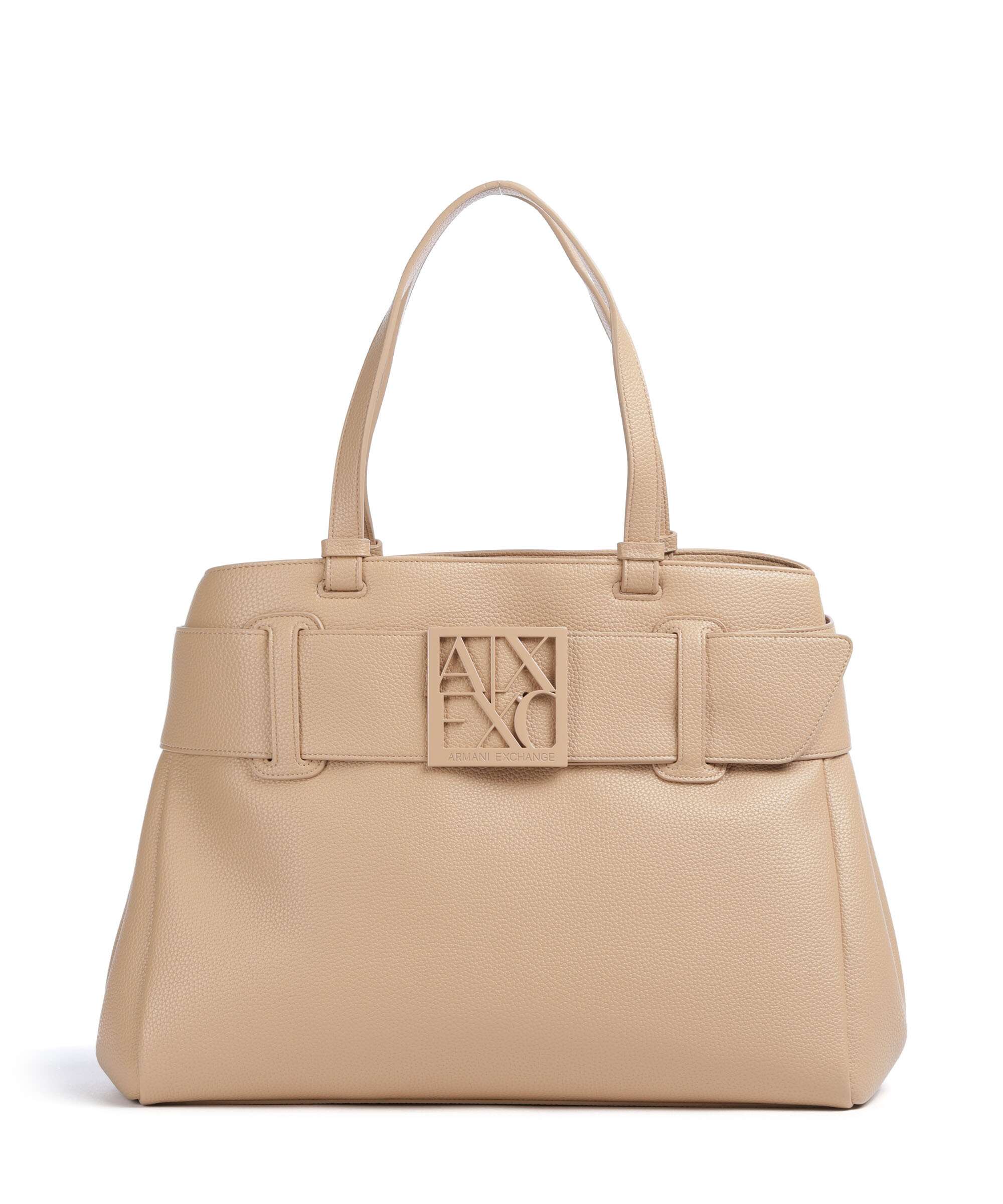 Armani Exchange Susy Soft Tote bag candied ginger