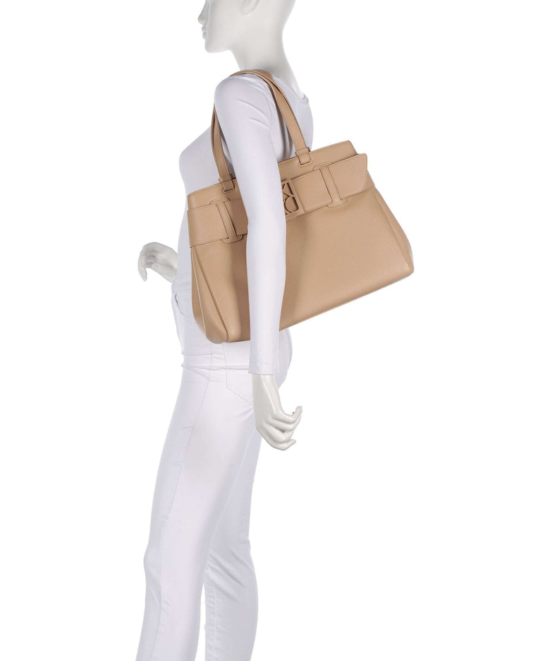 Armani Exchange Susie Soft Tote bag candied ginger