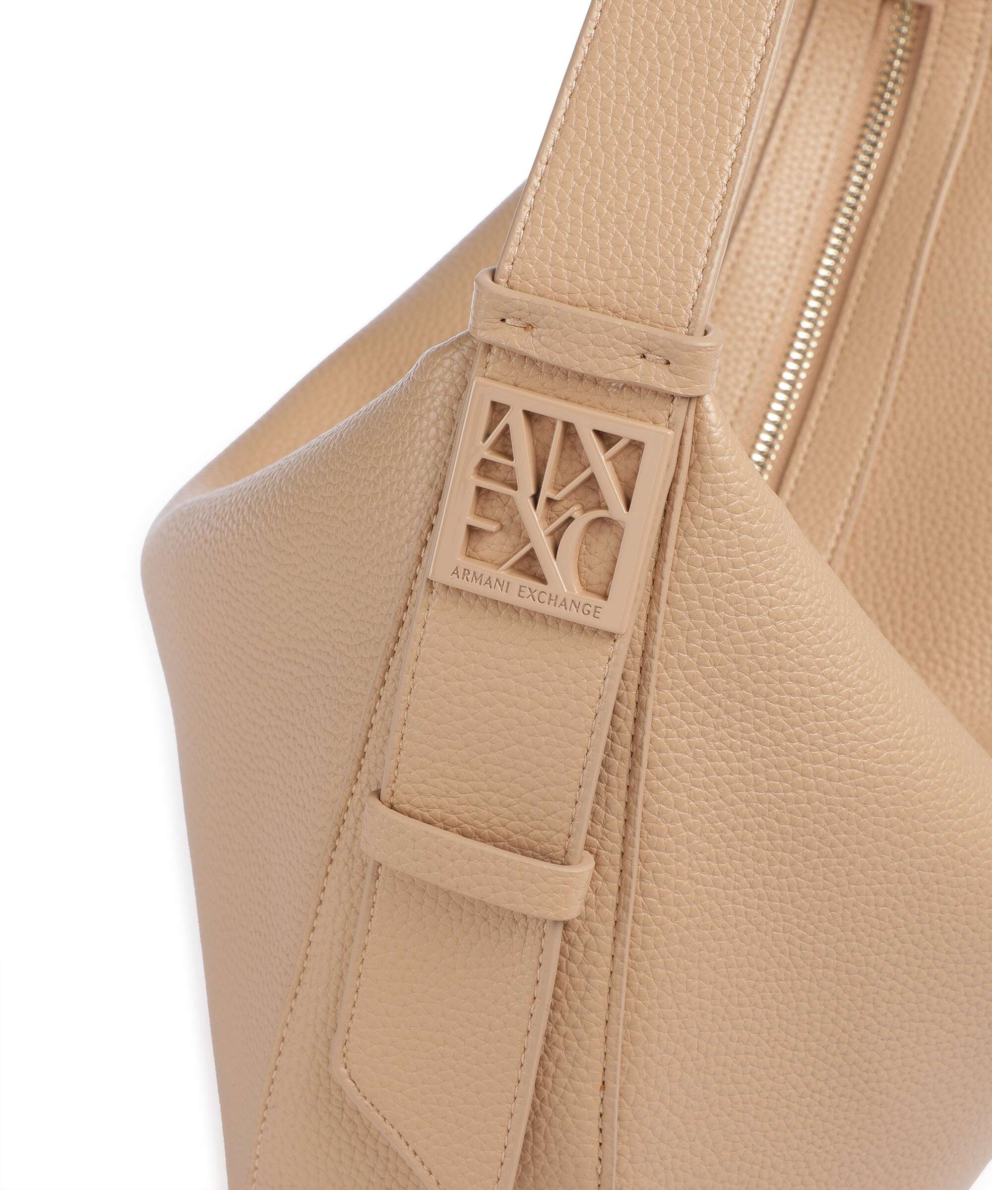 Armani Exchange Susy M Hobo bag candied ginger