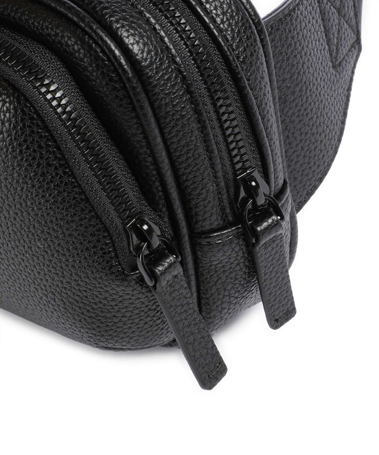 Armani Exchange Madrid Fanny pack black