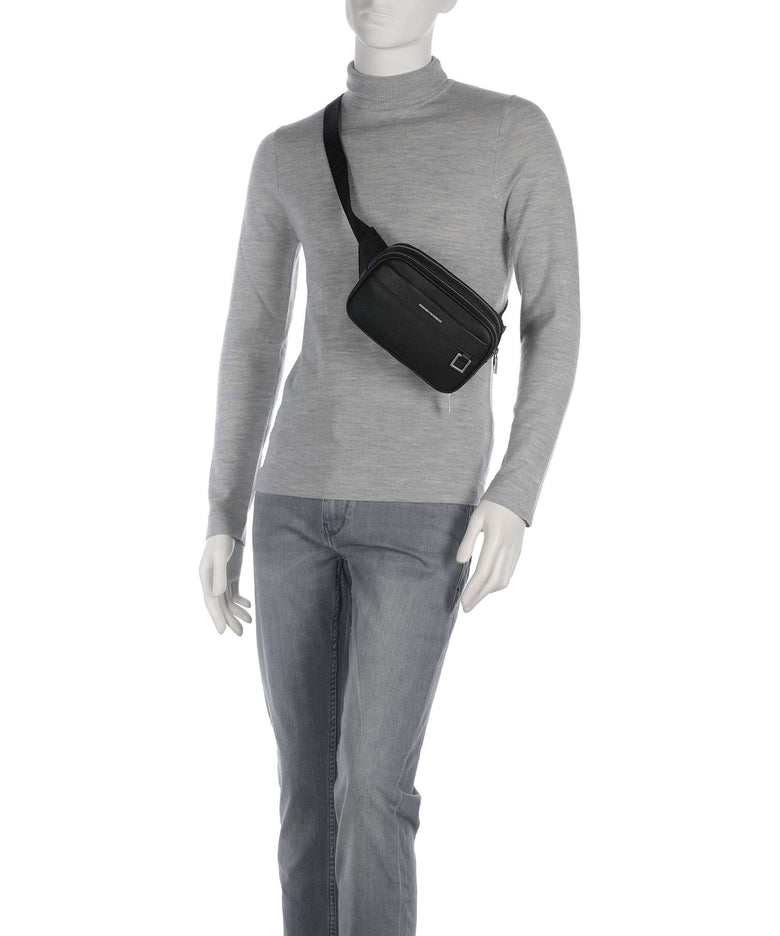 Armani Exchange New York Fanny pack black