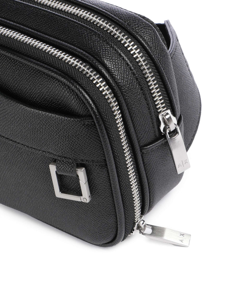 Armani Exchange New York Fanny pack black