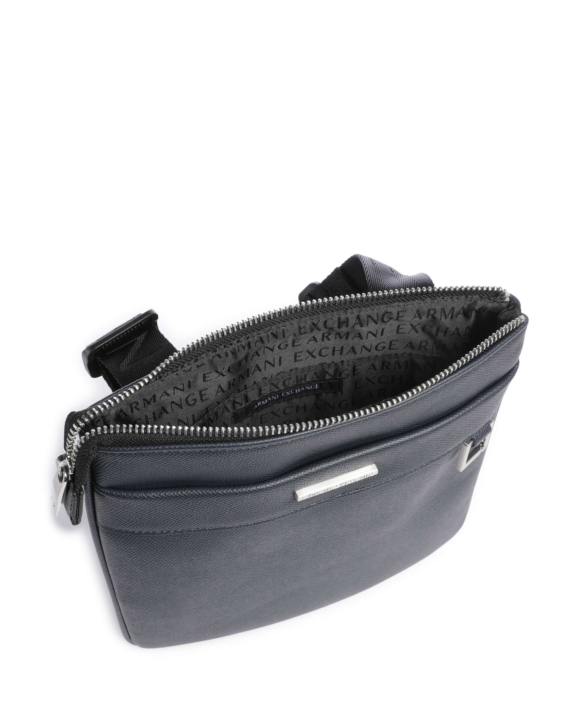 Armani Exchange New York Crossbody bag navy salute