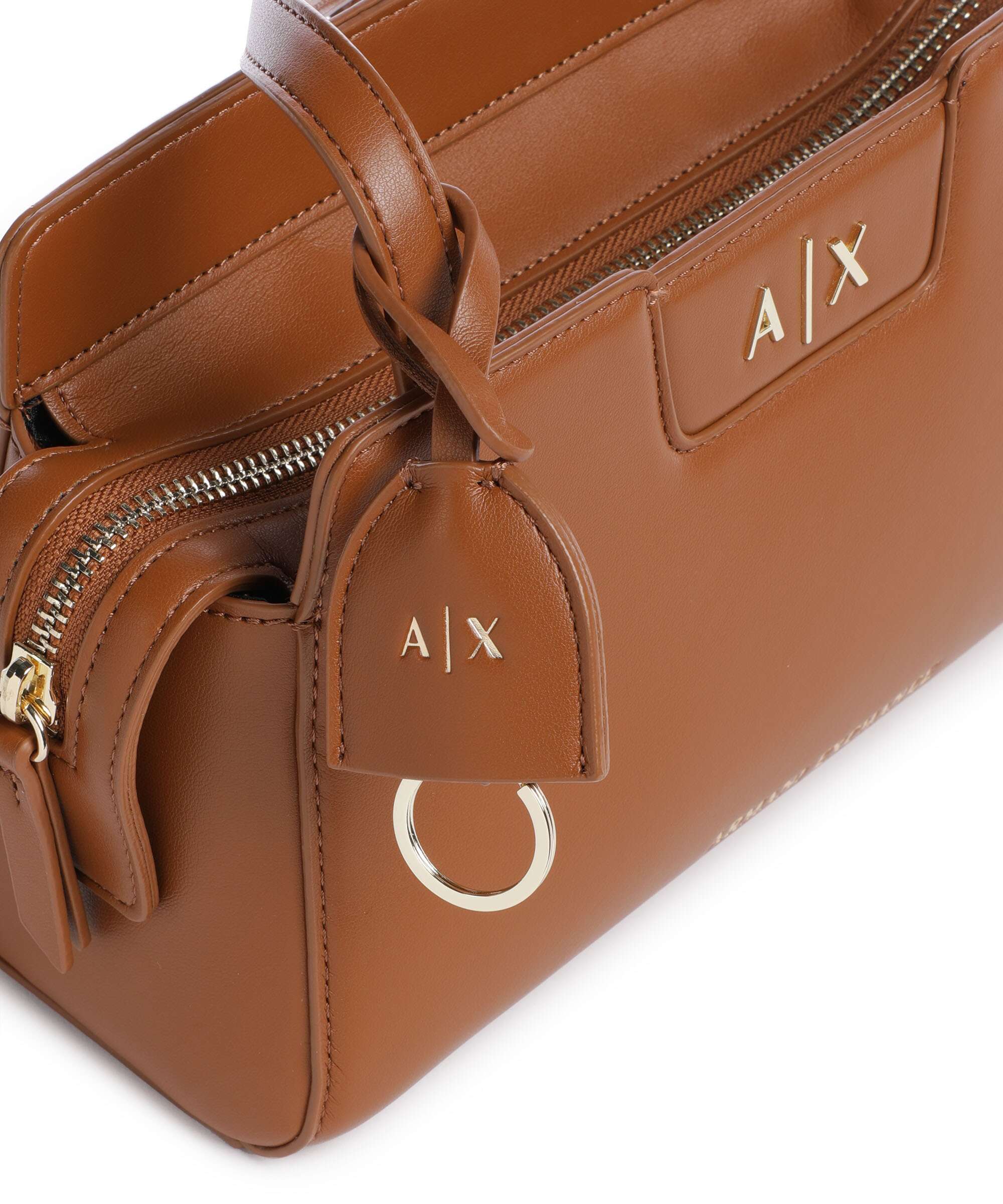 Armani Exchange Amelie M Crossbody bag brown