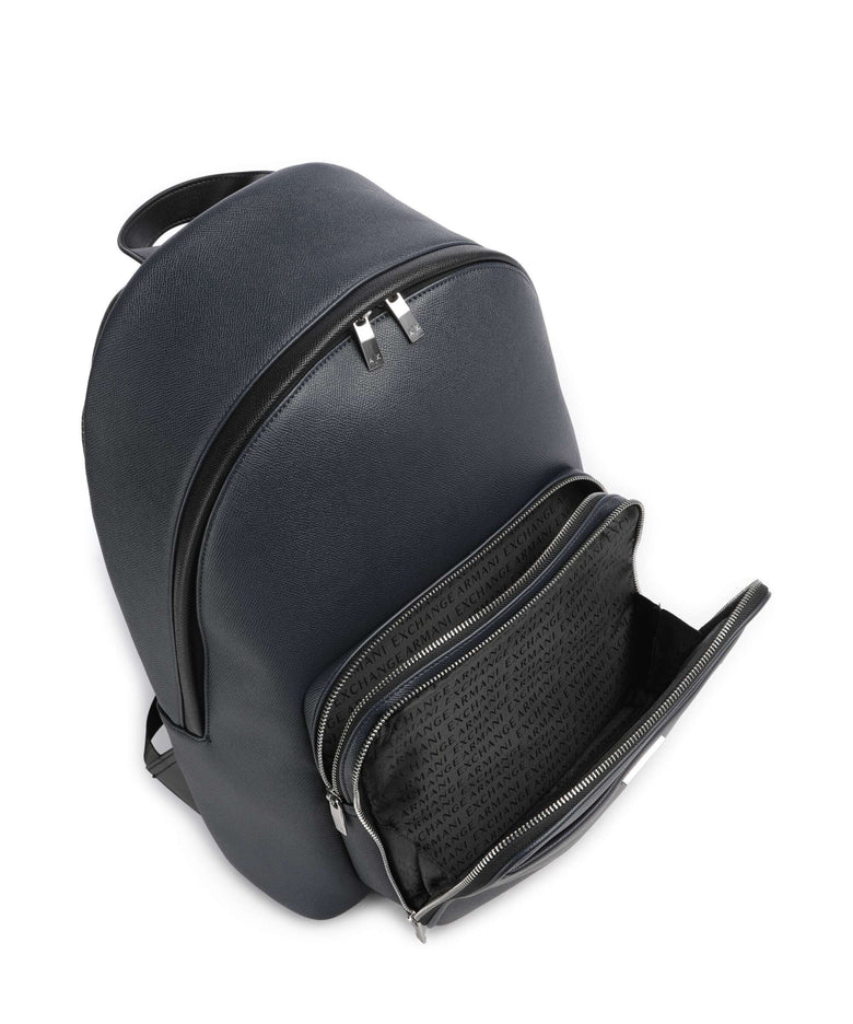 Armani Exchange New York Backpack navy salute