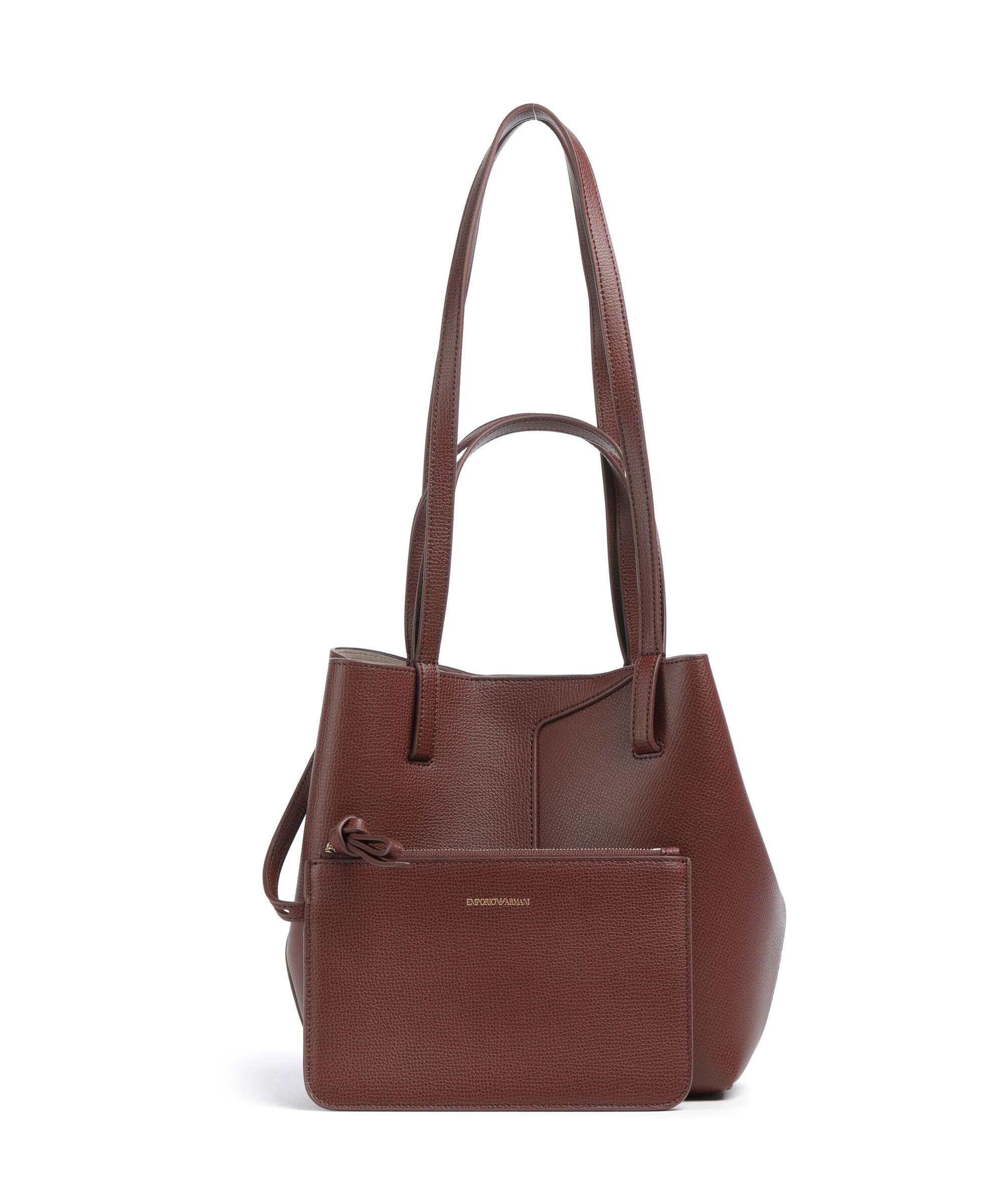 Emporio Armani 24/7 S Tote bag foliage