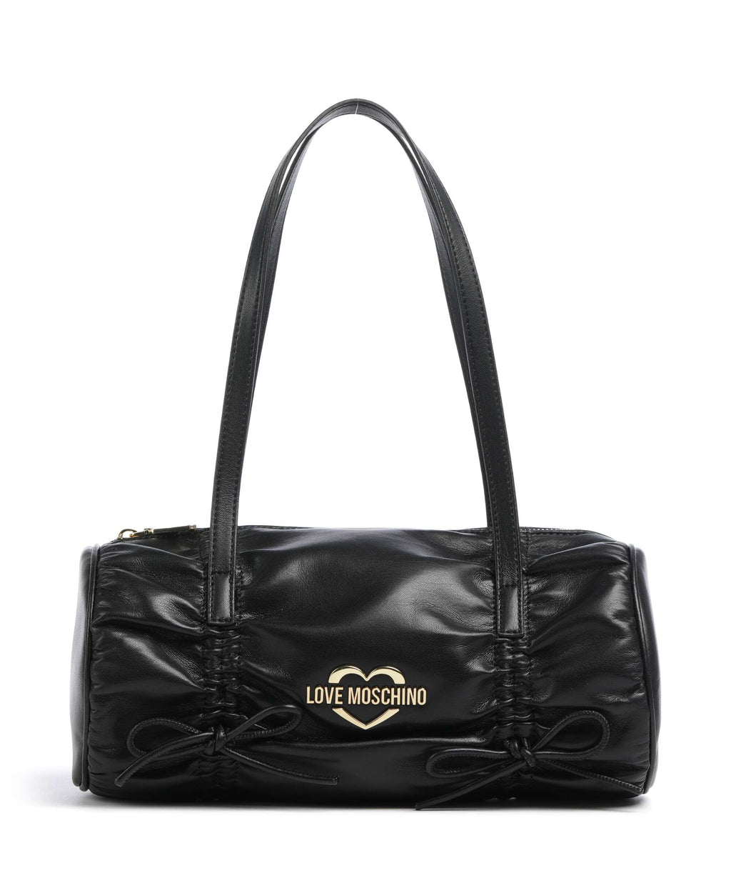 Love Moschino Softy Bow Shoulder bag nero