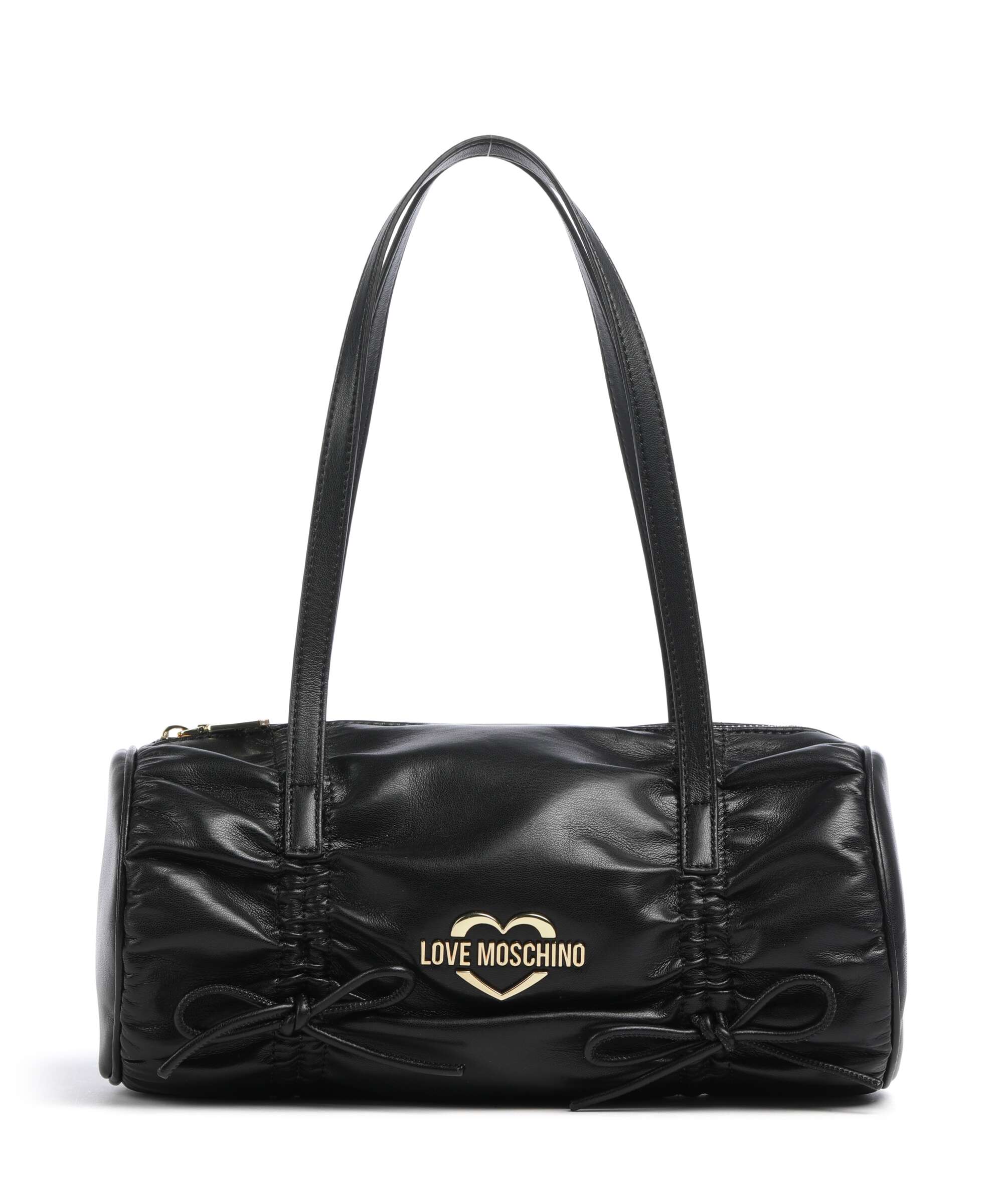 Love Moschino Softy Bow Shoulder bag nero