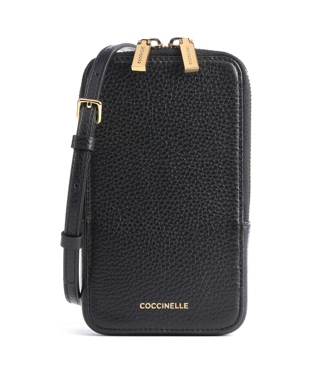 Coccinelle Flor Phone bag noir