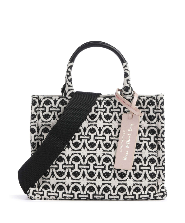 Coccinelle Never Without Bag Monogram Handbag multicolour/noir