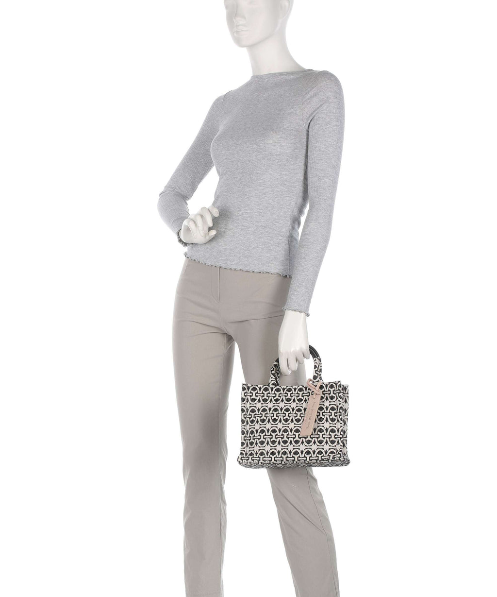 Coccinelle Never Without Bag Monogram Handbag multicolour/noir