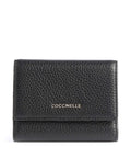 Coccinelle Metallic Soft Wallet noir