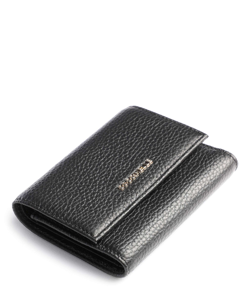 Coccinelle Metallic Soft Wallet noir
